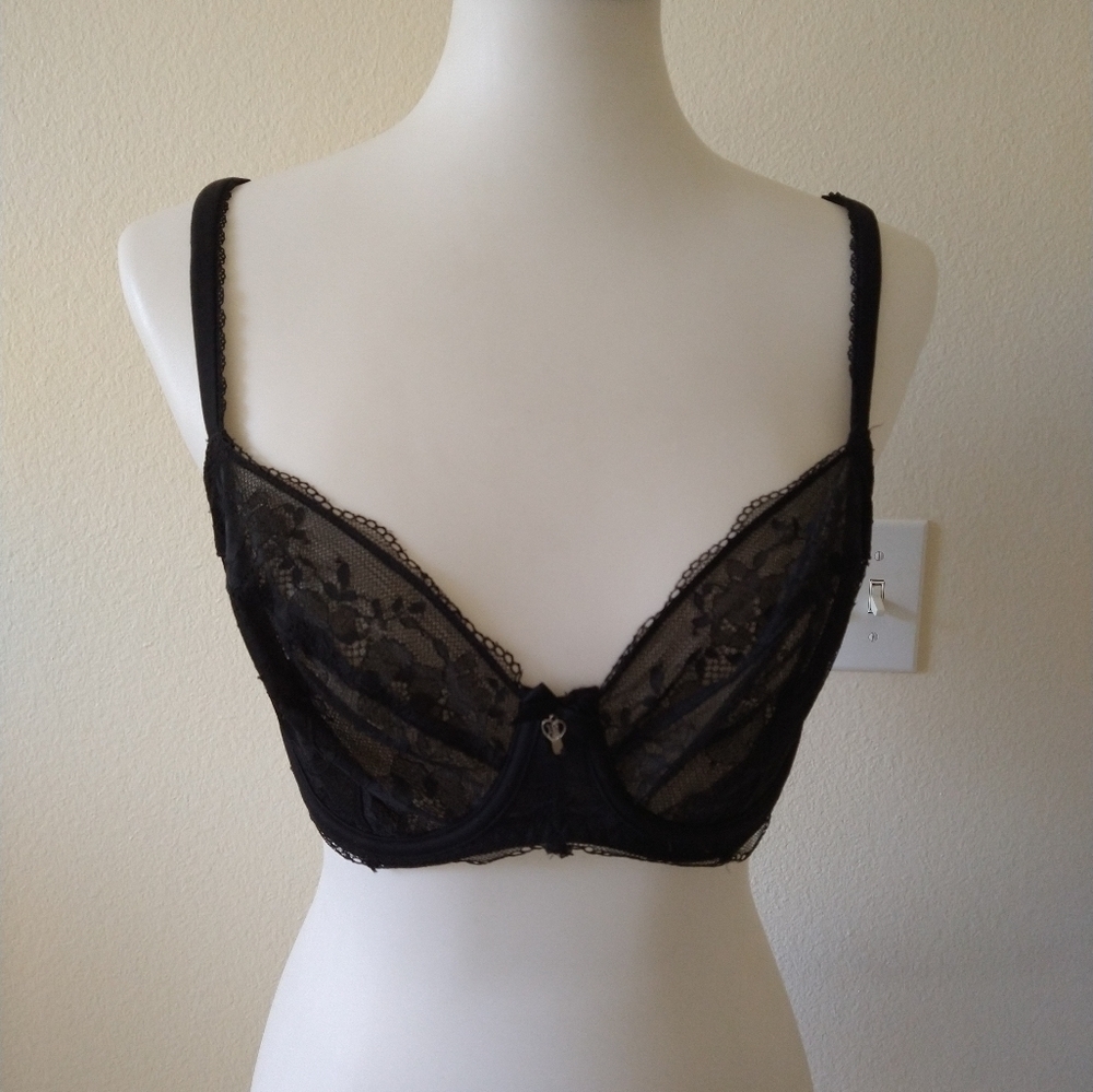 Victoria's Secret Sheer Lace Bra
